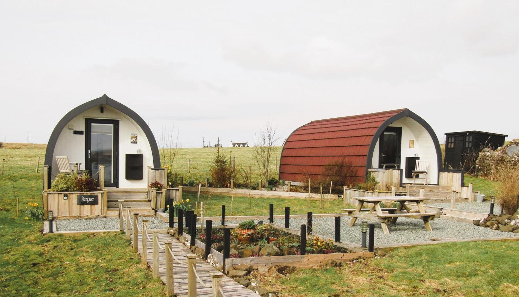 Harlosh Hideaways - Stargazer Pod Eksteriør bilde