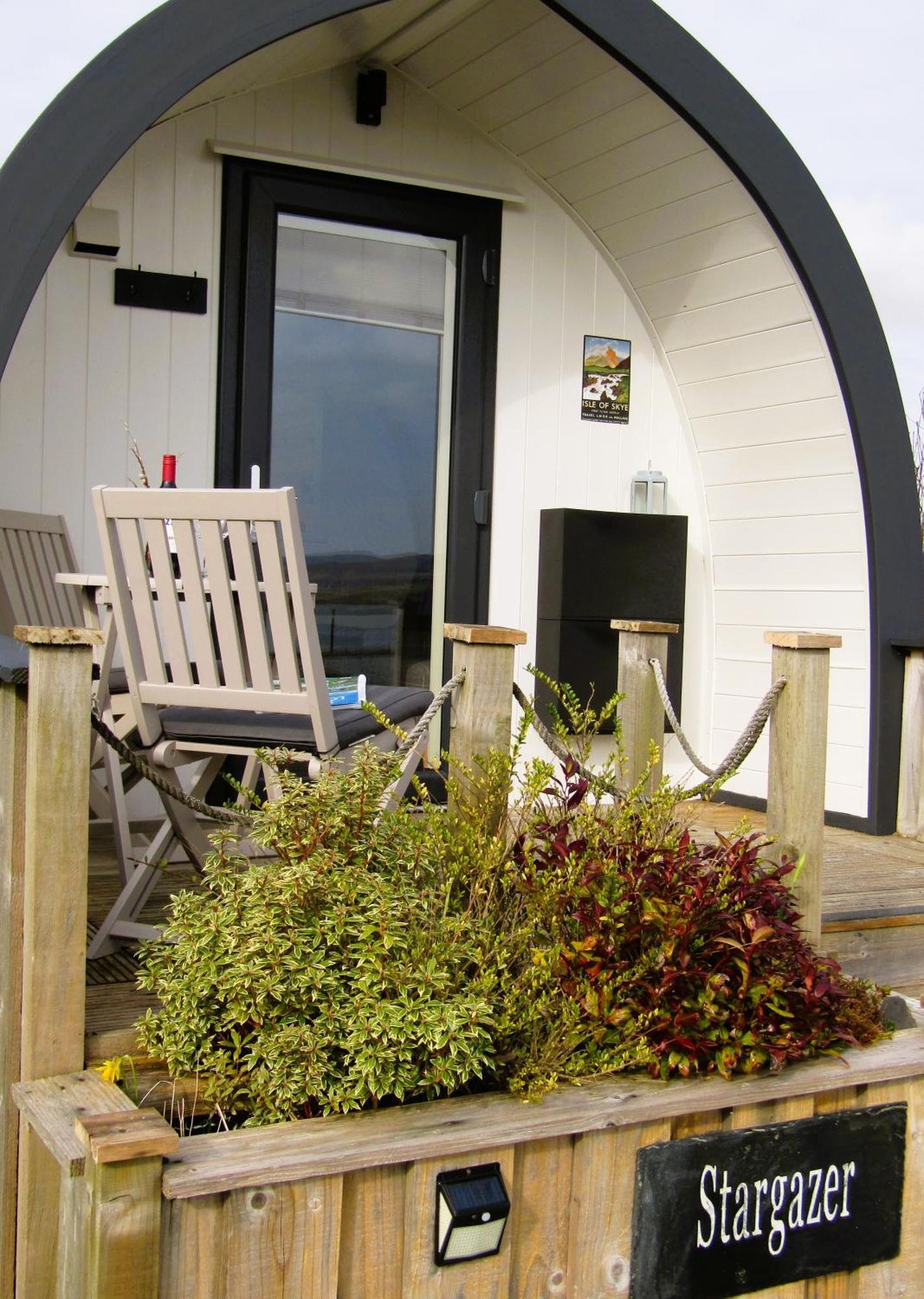 Harlosh Hideaways - Stargazer Pod Eksteriør bilde