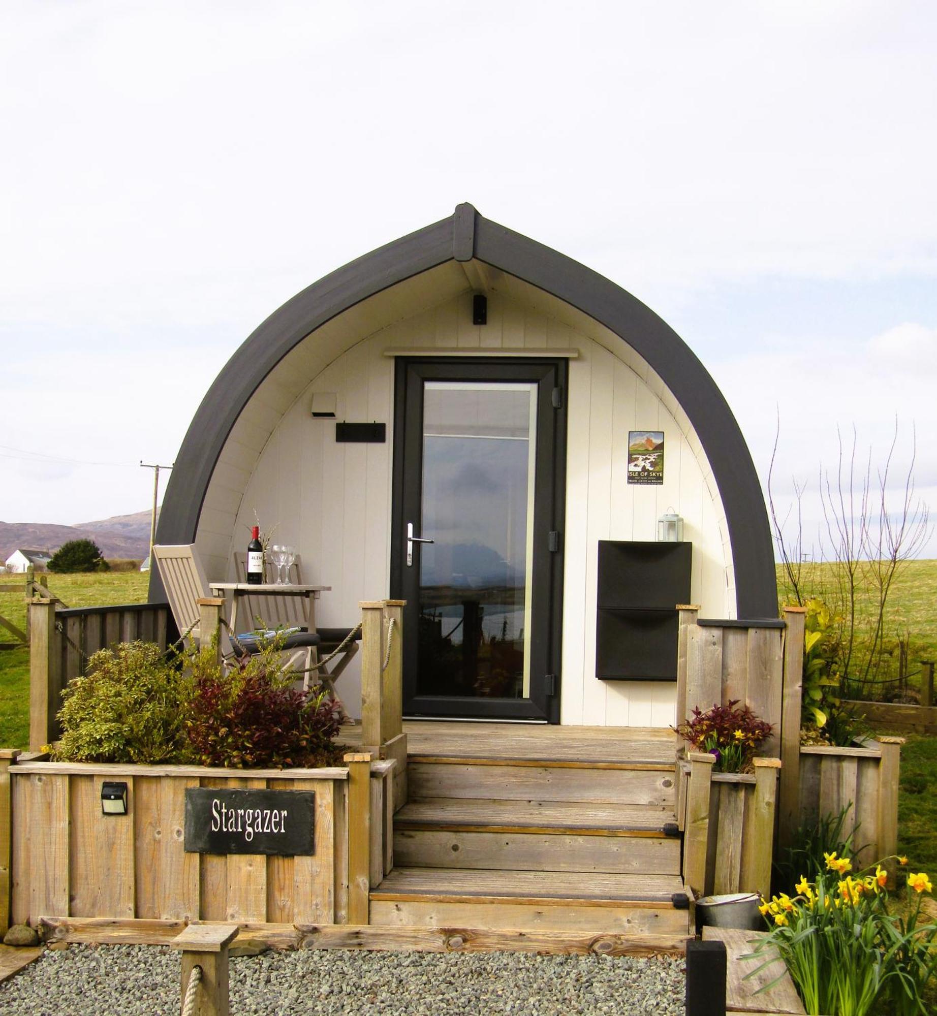 Harlosh Hideaways - Stargazer Pod Eksteriør bilde
