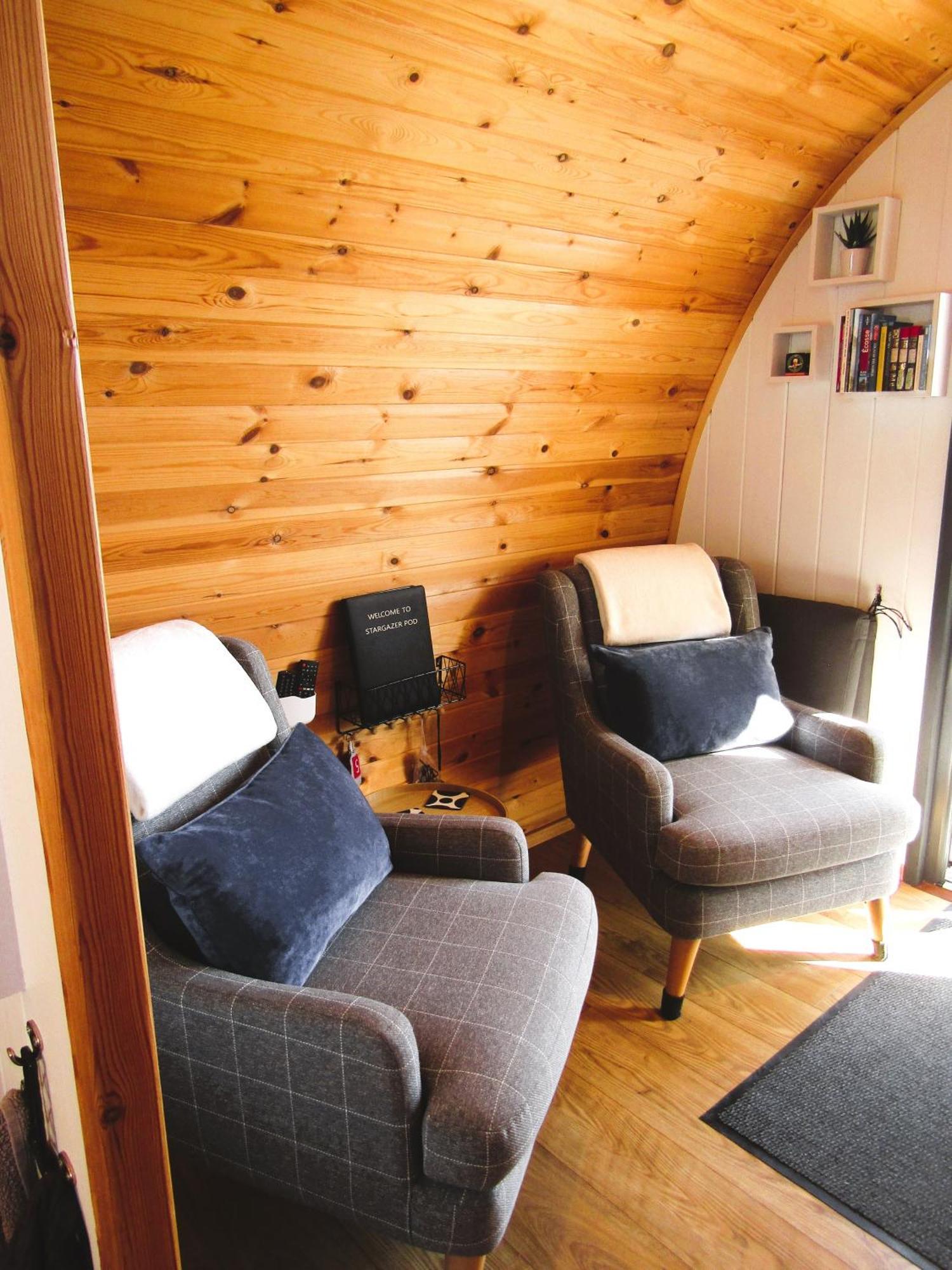 Harlosh Hideaways - Stargazer Pod Eksteriør bilde