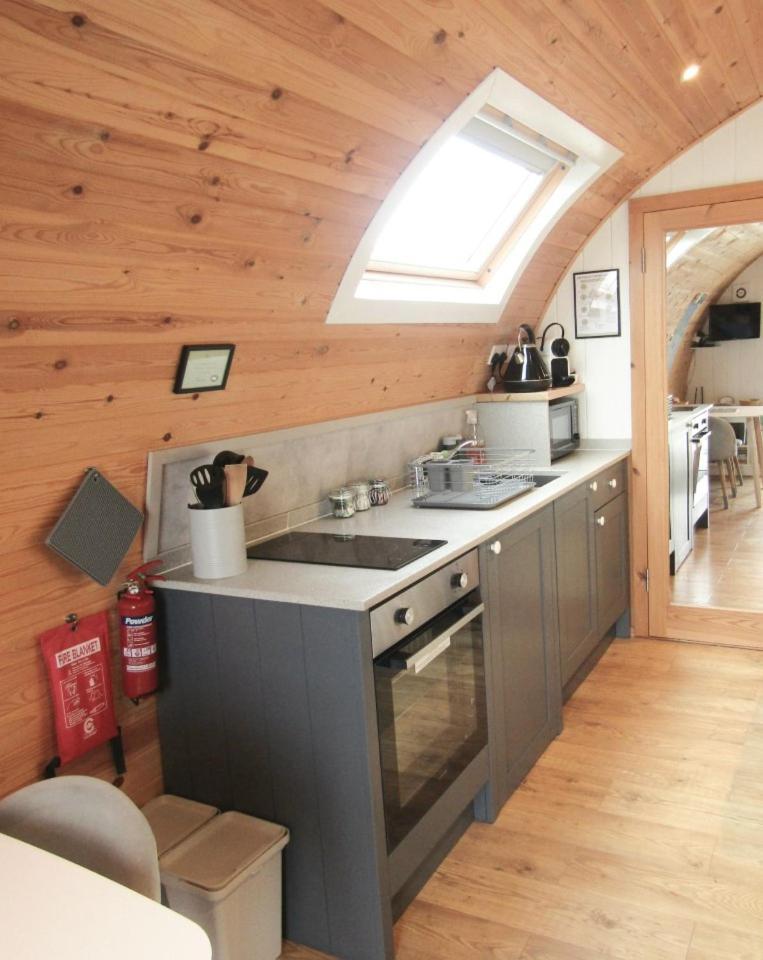 Harlosh Hideaways - Stargazer Pod Eksteriør bilde