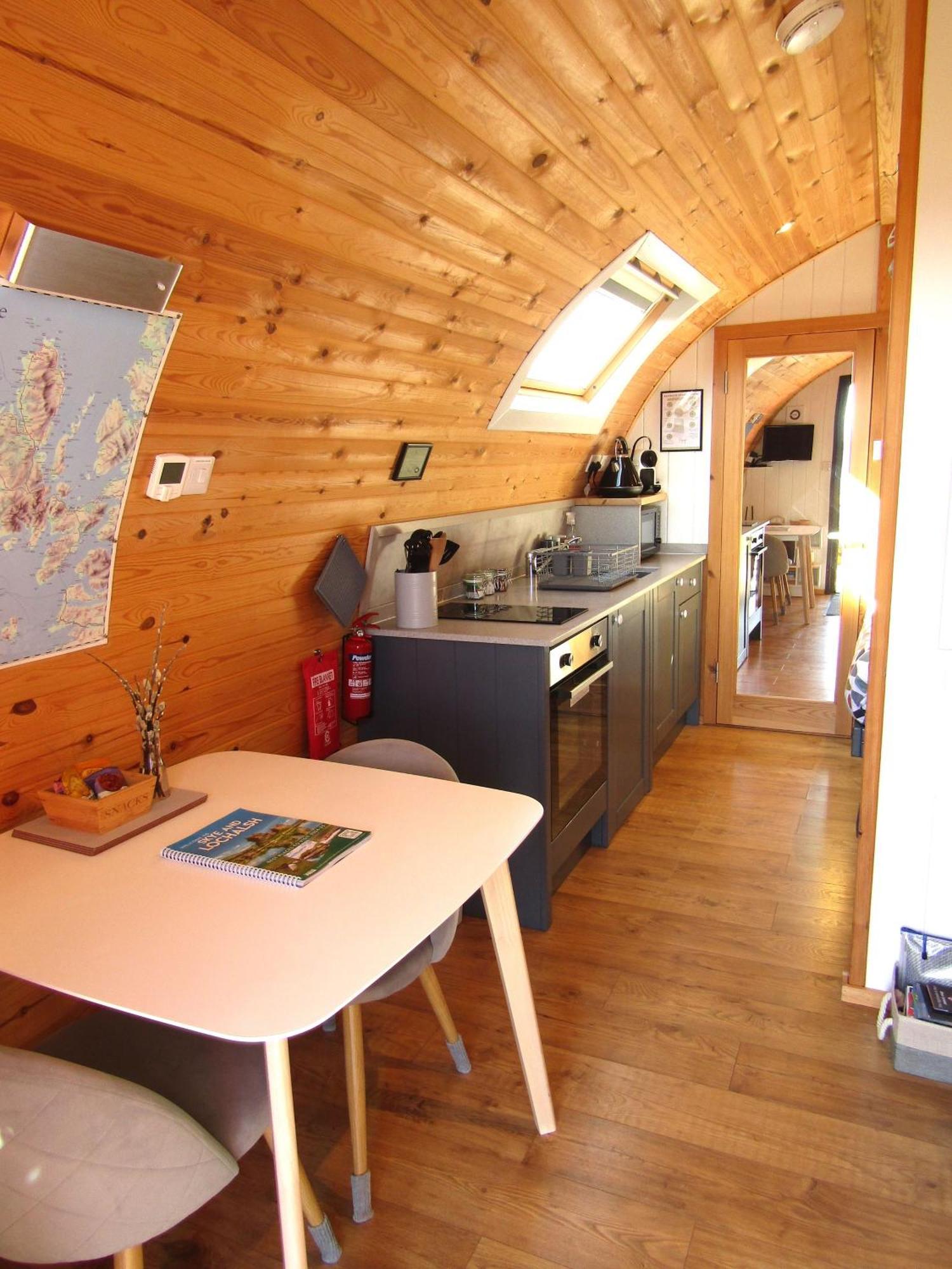 Harlosh Hideaways - Stargazer Pod Eksteriør bilde