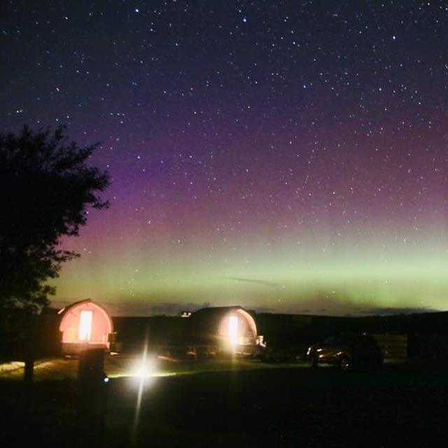 Harlosh Hideaways - Stargazer Pod Eksteriør bilde